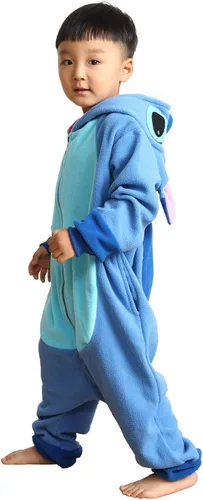 Miniatura 3 de OGU' DEAL Pijama de animal para niños, disfraz de una pieza para Halloween, cosplay, traje de dibujos animados para niños y niñas