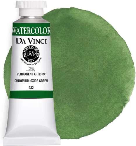 Miniatura 37 de DA VINCI PAINTS Pintura de acuarela para artista profesional, Gamboge (tono), 0.5 fl oz