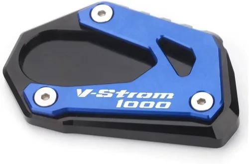 Miniatura 8 de Almohadilla de pie de motocicleta para SU&ZUKI V-Strom 1000 VSTROM 1000/XT DL1000 DL 1000 2014-2021 Soporte de extensión lateral de pie