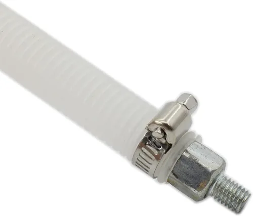Miniatura 6 de 20 abrazaderas de cable, abrazaderas ajustables de acero inoxidable 304 para conductos, abrazadera de tubo, abrazadera de conducto de aire