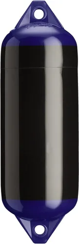 Miniatura 213 de Defensas para barcos Polyform Serie F Negro