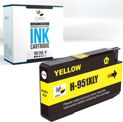 Miniatura 17 de 950XL - Cartucho de tinta de repuesto negro para HP Officejet Pro 251dw, 276dw MFP, 8100 - N811a, 8600, 8600 Plus, 8600 Premium, 8610, 8615, 8616