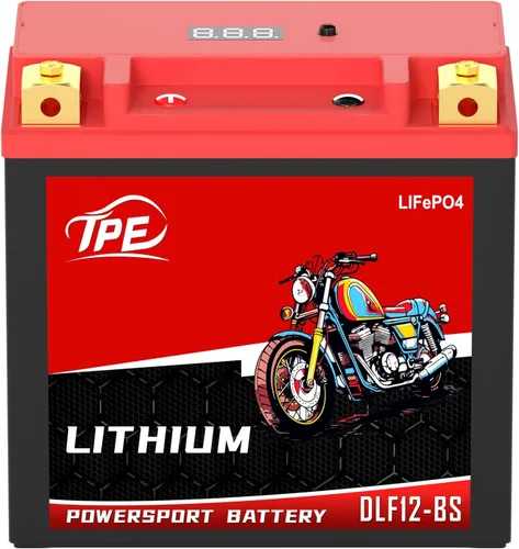 Miniatura 9 de TPE Batería de litio para motocicleta YTX4L-BS 12V 3Ah recargable Powersport Start Stop LiFePO para ATV y Scooter