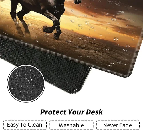 Miniatura 3 de Alfombrilla de mouse para TCG, tapete de juego, 23.6 x 13.8 pulgadas, tapete de juego para MTG RPG CCG, juego de cartas, tapete de mesa perfecto