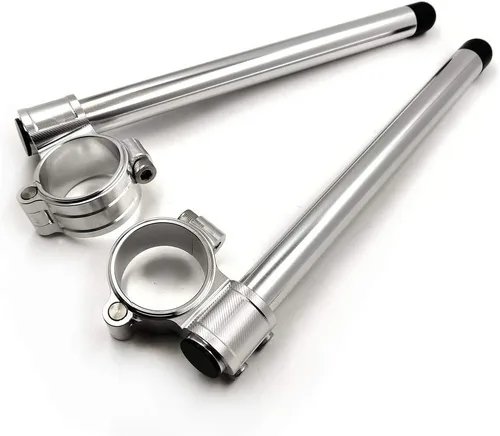 Miniatura 11 de HongK - Barra de manillar con clip de 1.772 in compatible con Ninja 250R 2005-2012 Ninja 300 2003-2014