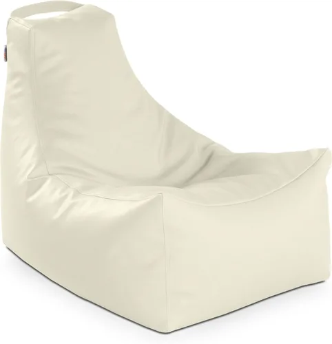 Miniatura 26 de Jaxx Juniper - Puf para exteriores, silla de patio y sala junto a la piscina, rayas blancas y negras