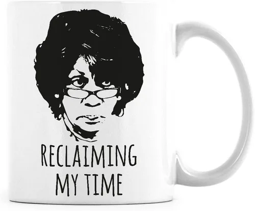 WeGotGood Taza con diseño de Maxine Reclaiming My Time Reclaiming My Time Maxine Waters