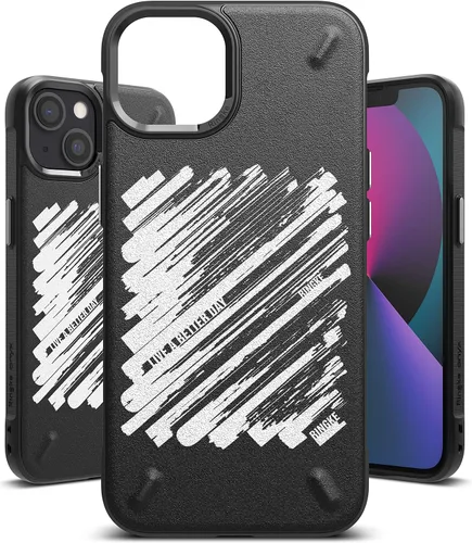 Miniatura 8 de Ringke Onyx - Funda compatible con iPhone 13 Mini, funda de silicona flexible extremadamente resistente a los golpes, resistente a los golpes