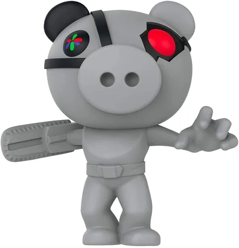 Miniatura 5 de Piggy - Pack misterioso de minifiguras (figura individual de 3 pulgadas, colecciona las 14, Serie 1) [Incluye contenido descargable]