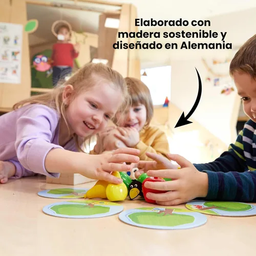 Miniatura 6 de HABA, mis primeros juegos: primer juego cooperativo de huerto, celebrando 30 años (fabricado en Alemania)