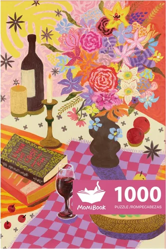 Miniatura 16 de MOMIBOOK Rompecabezas para Adultos de 1000 Piezas Rompecabezas de Bangkok en el Agua, Imagen de Pintura Difícil Desafiante Duro Imposible