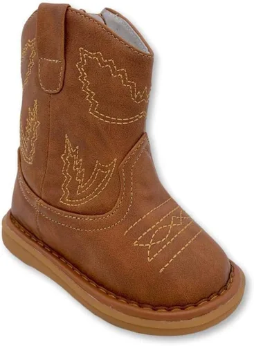 Wee Squeak Botas chirriantes para niños pequeños con chirriador extraíble en estilos y colores divertidos para niños y niñas