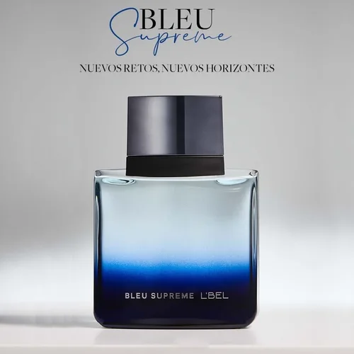 Miniatura 3 de L'Bel - Bleu Supreme Perfume para Hombre Larga Duración 3.0 fl oz