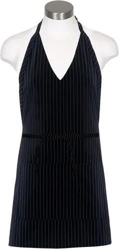 Miniatura 4 de FAME Adult's Tuxedo Bib Apron - 6 Color Options - O/S