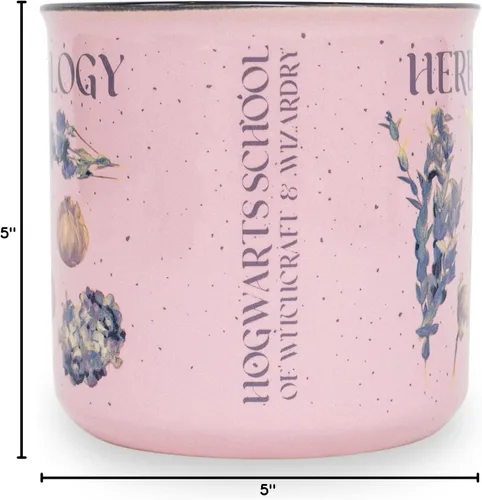 Miniatura 9 de Toynk Harry Potter Herbology - Taza de cerámica para cámper Wizarding World Casual Drinkware para café, té Capacidad para 20 onzas