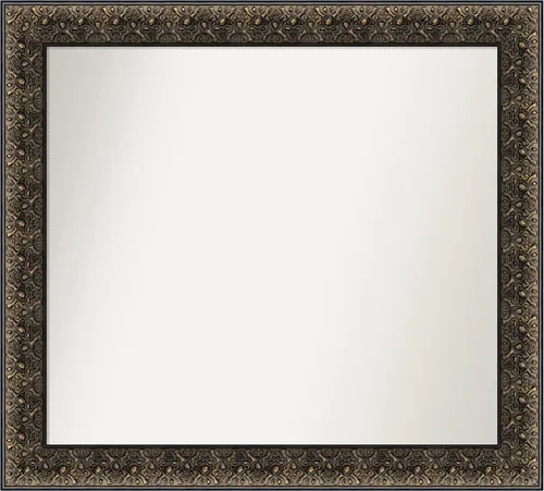 Miniatura 98 de Amanti Art Espejo personalizado, espejo de baño Tribeca, espejo de pared o espejo de tocador de baño sobre el fregadero (28.25 x 34.25 pulgadas)