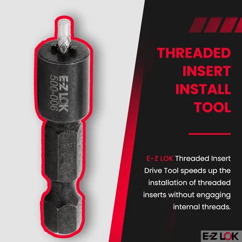 Miniatura 3 de E-Z LOK Herramienta de accionamiento - Opcional - Uso con 329-006, 303-006, 400-M3