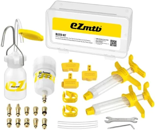 Miniatura 6 de Kit de purga de frenos de freno hidráulico de bicicleta Aceite de freno de disco mineral para Shimano, MAGURA, TEKTRO, herramientas de reparación