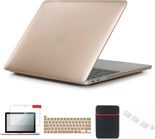Miniatura 72 de Se7enline Funda rígida compatible con MacBook Pro 2021-2025 de 14 pulgadas para A3434 A2442 A2779 A2918 A2992 A3112 A3401 M5 M4 M3 M2 M1 y teclado