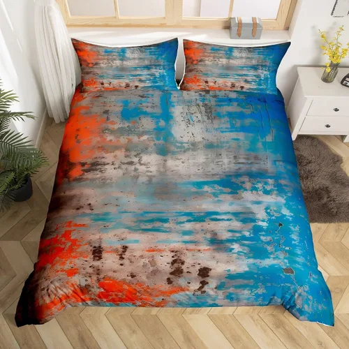 Miniatura 10 de Juego de funda de edredón con estampado de rana para niños, juego de ropa de cama Kawaii para decoración de habitación, diseño de hongos y rana