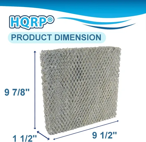 Miniatura 3 de HQRP Filtro de agua compatible con humidificadores Trane HUMD200, HUMD200A, HUMD200T, HUMD200ABA00B para toda la casa, repuesto estándar americano