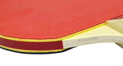 Miniatura 2 de Kettler Advantage paquete para tenis de mesa en interiores: conjunto para 4 jugadores (4 raquetas/paletas de pádel y 8 pelotas)