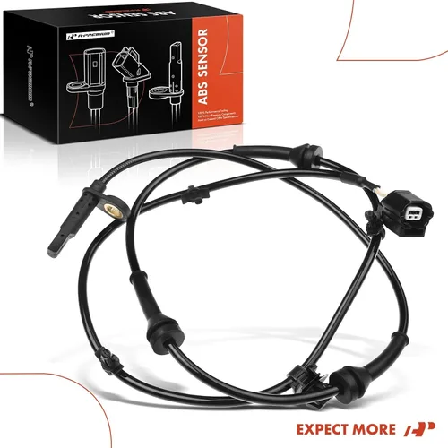 Miniatura 8 de A-Premium Sensor de Velocidad de Rueda ABS Compatible con Modelos Nissan e Infiniti - Pathfinder 2013-2020, QX60 2014-2019, Sport Utility - Lado