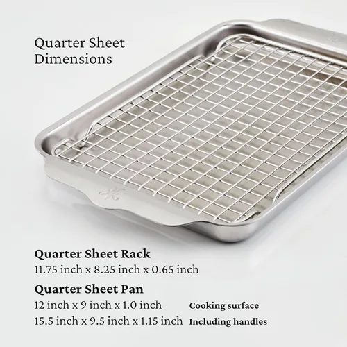Miniatura 5 de Hestan Provisions OvenBond - Juego de 7 piezas Gourmet Essentials de acero inoxidable de tres capas
