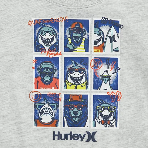 Miniatura 3 de Hurley baby-boys Graphic T-shirt and Joggers 2-piece Outfit Set