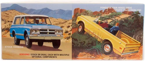 Miniatura 4 de AMT 1972 GMC Jimmy Kit de modelo a escala 1:25