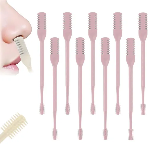 Miniatura 9 de Jiexily Cortador de Pelo Nasal 2 en 1 para Mujeres y Hombres, Nuevo 2025 Recortador de Nariz Giratorio 360° Herramienta Removedora, Cuchillo de Pelo