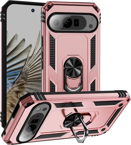 Miniatura 55 de Korecase Funda para Google Pixel 6 Pro de Servicio Pesado Resistente de Cuerpo Completo a Prueba de Arañazos a Prueba de Golpes Protección