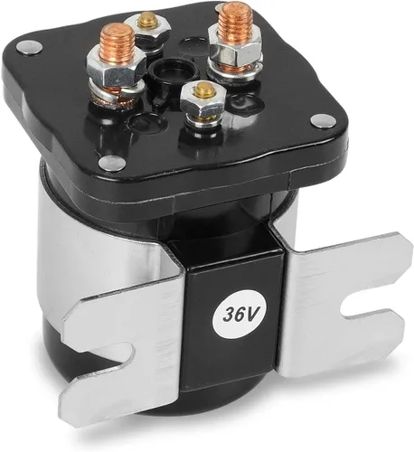 RANSOTO Solenoide de 4 terminales de 36 V Compatible con EZGO, Club Car DS, Columbia, Yamaha Electric G4 G8 G9 G11 G16 Carrito de golf desde 1989 en