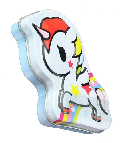 Miniatura 2 de Tokidoki Unicorno - Caramelo de fresa en lata coleccionable