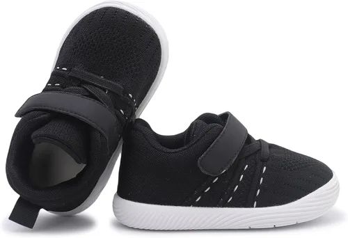Miniatura 3 de iSusuJo Zapatos de bebé para niño y niña, zapatos para caminar sin cordones para bebés, zapatos para primeros pasos, 6, 9, 12, 15, 18, 24 meses
