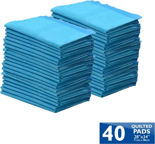 Miniatura 4 de Four Paws - Alfombrillas Wee-Wee de rendimiento superior sin fragancia para perros y cachorros, extra grandes, acolchadas a prueba de fugas