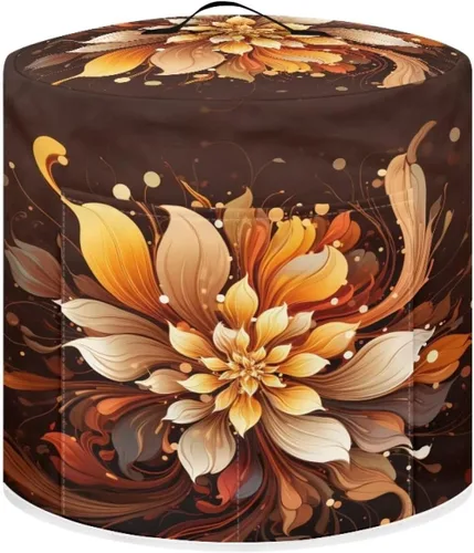 Miniatura 7 de DISNIMO Angry - Funda para freidora de aire para arrocera, protección contra el polvo, cubierta aislada para electrodomésticos de cocina con asa