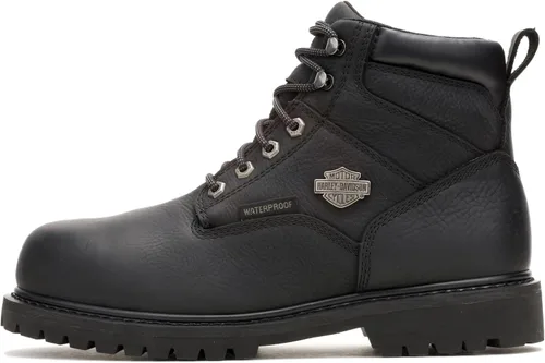 Miniatura 7 de Harley-Davidson Gavern D93567, D93568 - Botas de motocicleta WP y CT de 5.5 pulgadas para hombre