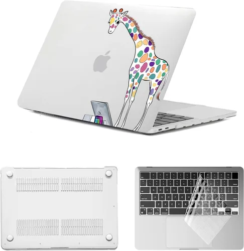 Miniatura 22 de Funda para laptop para MacBook Air de 11 pulgadas 2015 2014 2013 2012 2011 2010 A1465 A1370, diseño de plástico, duradero, protector de computadora