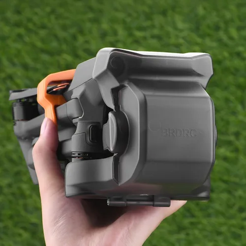 Miniatura 5 de Soporte de hélice y protector de cardán para DJI Mavic 3 Pro/Mavic 3 Pro Cine Drone Accesorios Hélices Correa Cubierta de lente