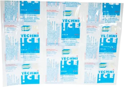 Miniatura 2 de Techni Ice HDR 4 capas reutilizables paquetes de hielo y calor 6 hojas especiales