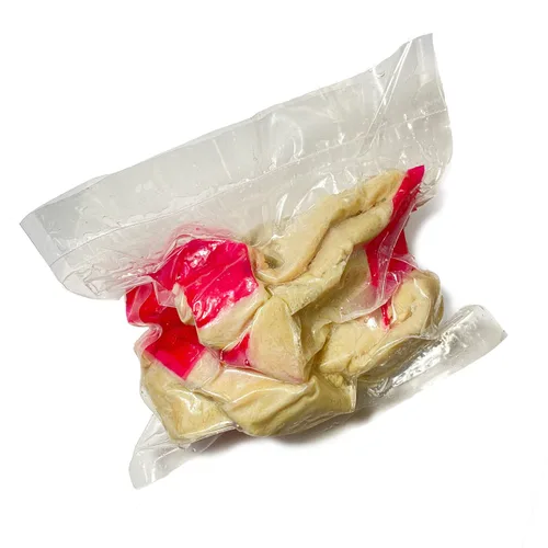 Miniatura 5 de The Sausage Maker® Cubiertas de cerdo de salchicha pre-tubadas, de 29 a 1.260 in, hace 45 libras de carne, cubierta natural comestible de América