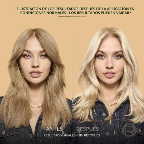 Miniatura 5 de L'Oreal Paris Superior Preference - Tinte permanente luminoso que desafía la decoloración, tinte para el cabello hasta 9 semanas de resplandor, 09