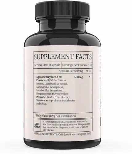 Miniatura 2 de Supernatant Synbiotic - Prebiótico probiótico posbiótico - Alivia las molestias digestivas, el desequilibrio intestinal y el sobrecrecimiento