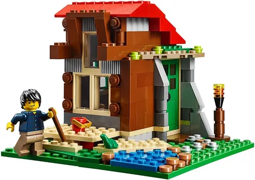 Miniatura 4 de LEGO Creator Lakeside Lodge 31048 Building Juguete