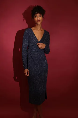 Miniatura 4 de Maggy London Vestido midi de punto suéter para mujer
