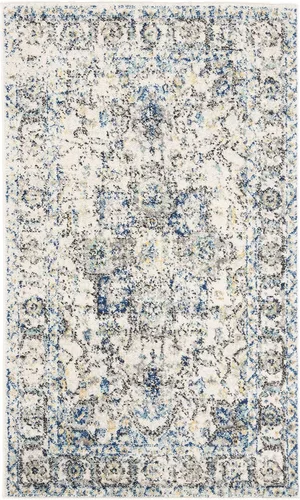 Miniatura 47 de Safavieh MAD603D - Tapete con diseño de medallón desgastado copo de nieve, colección Madison, no suelta pelos, fácil de cuidar, vestíbulo, alto