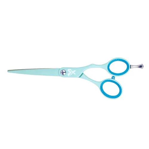 Miniatura 13 de Cricket Shear Xpressions Hey Rosie 30T Tijeras Profesionales para Cortar Cabello - Tijeras de Barbero, Acero Inoxidable Japonés, Ideales