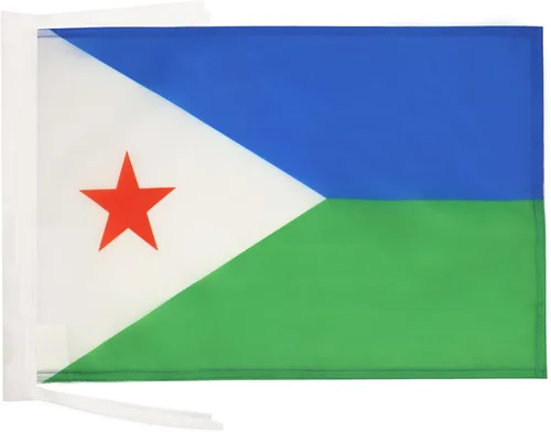 Miniatura 723 de Bandera de México AZ FLAG, 45.7 x 30.5 cm, con cordones - Pequeñas banderas mexicanas de 30 x 45 cm - Bandera de 45.7 x 30.5 cm