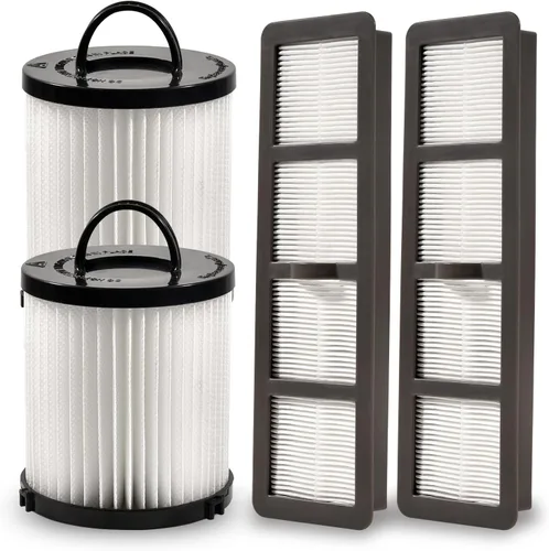 Miniatura 11 de SaferCCTV Filtro de escape EF6 HEPA de repuesto y filtro de taza de polvo al vacío DCF-21 reemplaza la pieza # 67821, 68931, 68931A, EF91 compatible